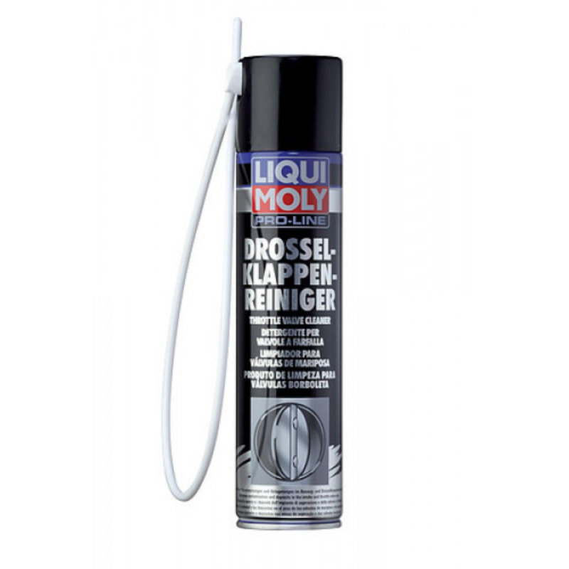 Gasspjældsrens På Spray Til Benzin Motorer  400ml Fra Liqui Moly