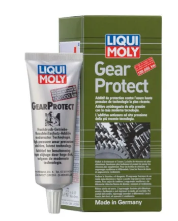 Gearprotect   Gearkasse Additiv   Tilsætning  80ml Fra Liqui Moly