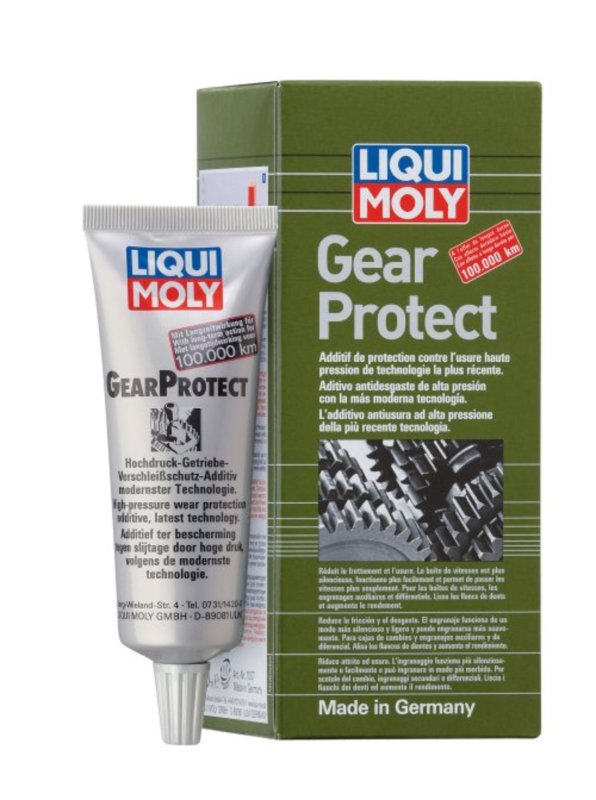 Gearprotect   Gearkasse Additiv   Tilsætning  80ml Fra Liqui Moly