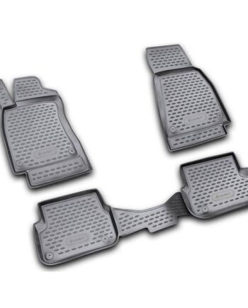 Gummimåtter Audi A6 2004-2011