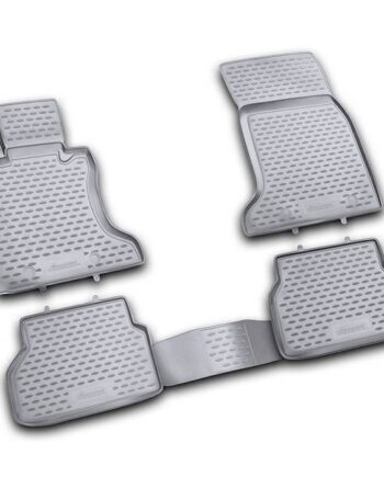 Gummimåtter Bmw   4d E60 2003-2010