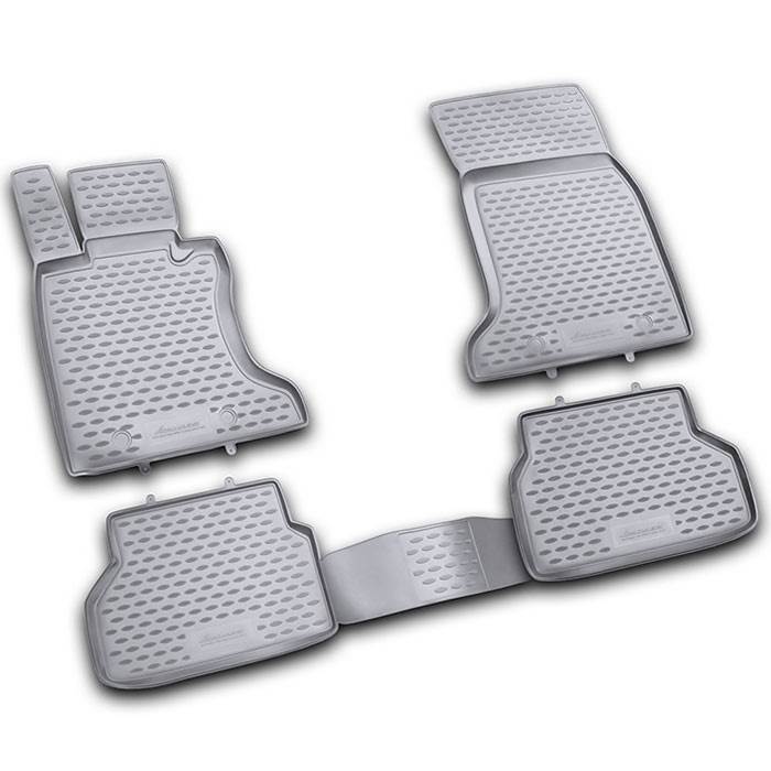 Gummimåtter Bmw 4d E60 2003-2010