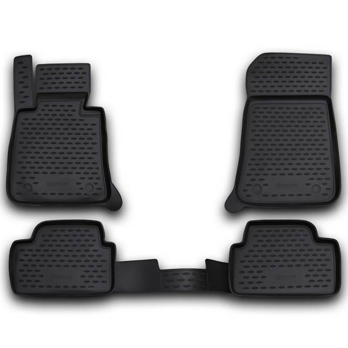Gummimåtter Bmw E87 Og E81 2004-2011