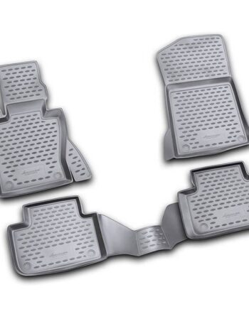 Gummimåtter Bmw X3 4x4 E83 2008-2010