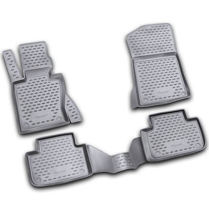 Gummimåtter Bmw X3 4x4 E83 2008-2010
