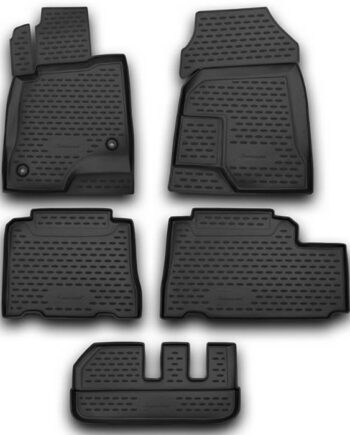 Gummimåtter Chevrolet Captiva 2011-