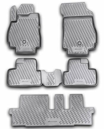 Gummimåtter Chevrolet Orlando 2011-