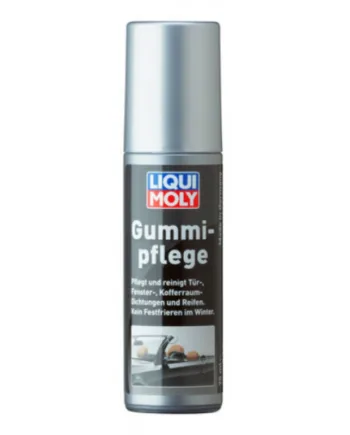Gummipleje   Silikonestift Flaske Med Svamp  75ml Fra Liqui Moly