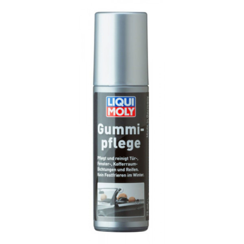 Gummipleje   Silikonestift Flaske Med Svamp  75ml Fra Liqui Moly