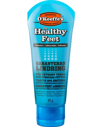 Healthy Feet  Fodcreme   85g Tube Fra   Keeffe
