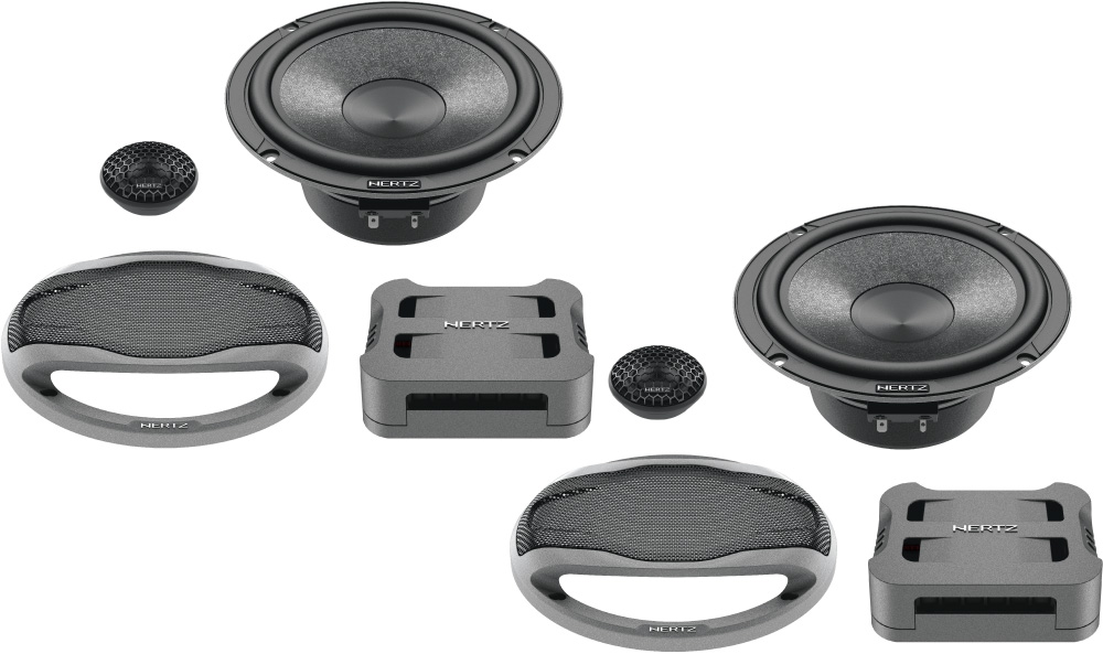 Hertz Ck165 Cento 165 Mm Komponent System