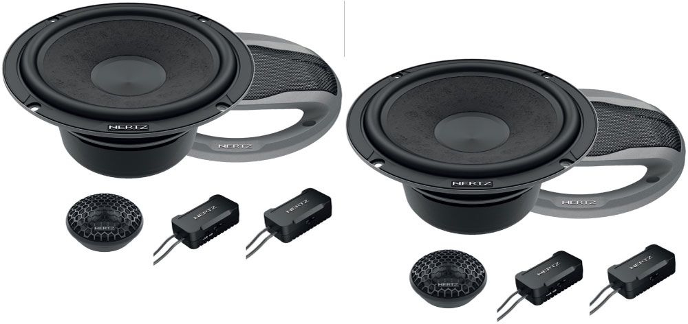 Hertz Ck165l Cento 165 Mm Komponent Højtaler Sæt