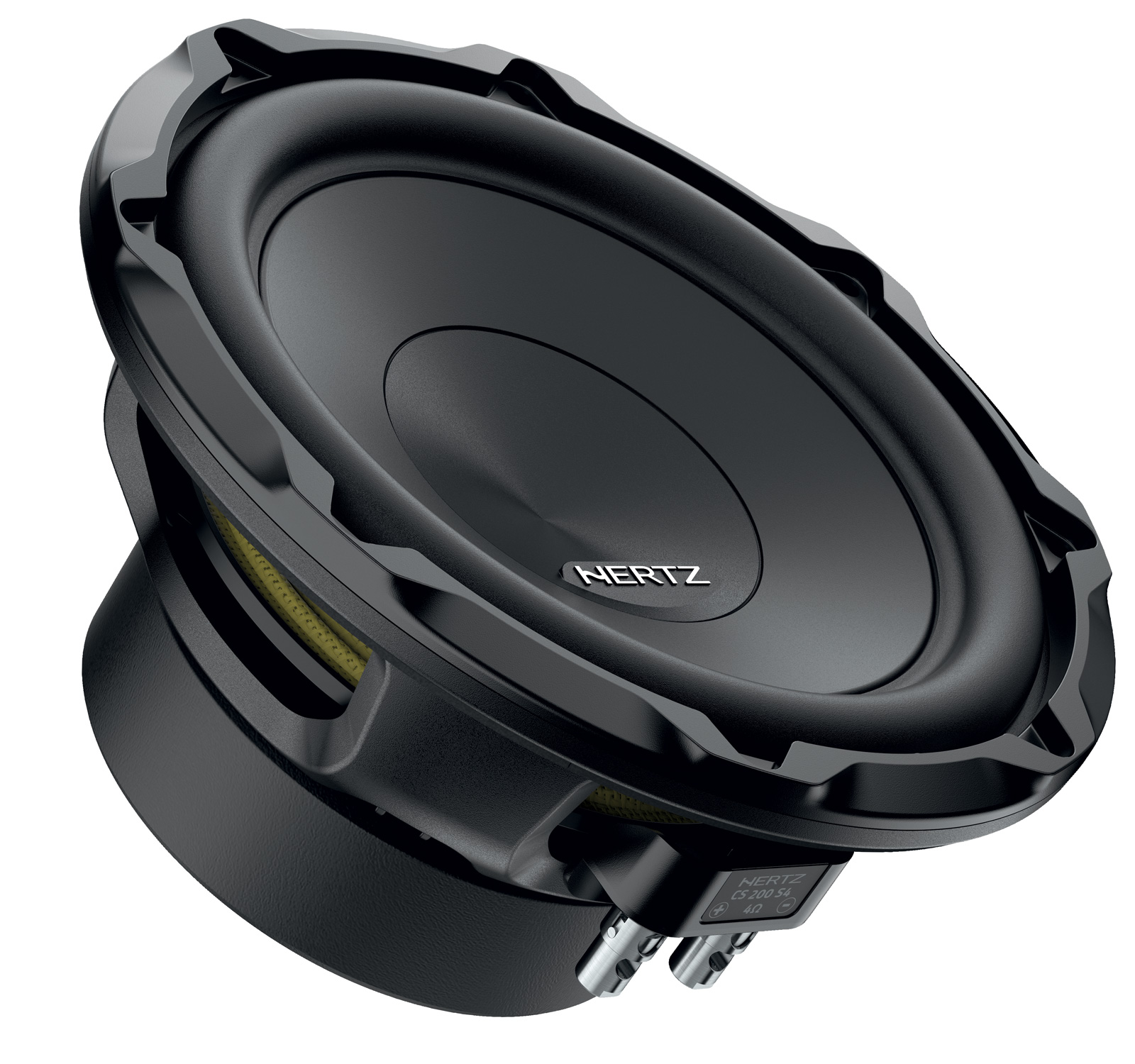 Hertz Cs200s4 Cento   Quot 200 Mm   Ohm Subwoofer