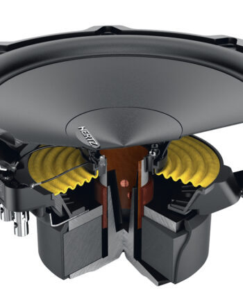 Hertz Cs250s4 Cento 10 Quot 250 Mm   Ohm Subwoofer
