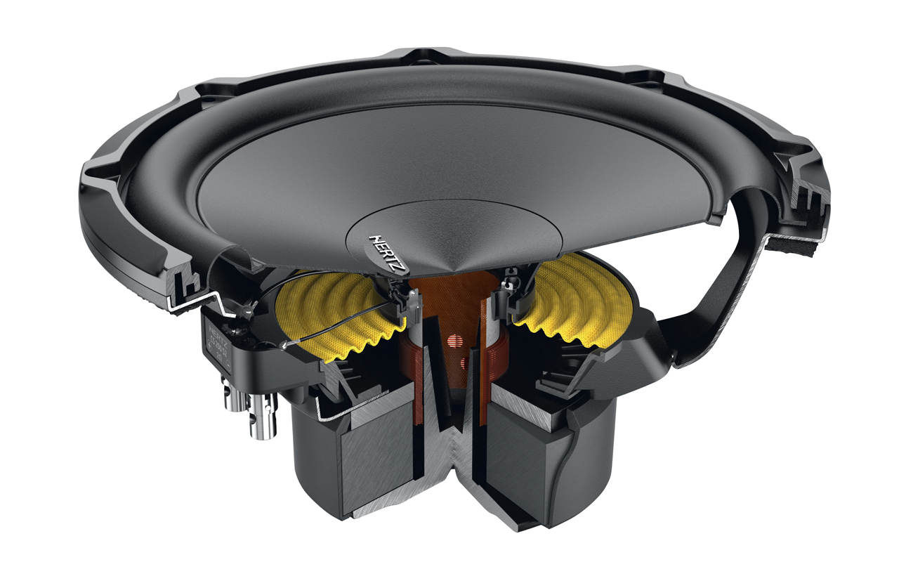 Hertz Cs250s4 Cento 10 Quot 250 Mm   Ohm Subwoofer