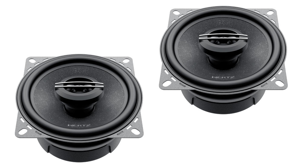 Hertz Cx100 Cento 100 Mm Coaxial Højtaler   -vejs