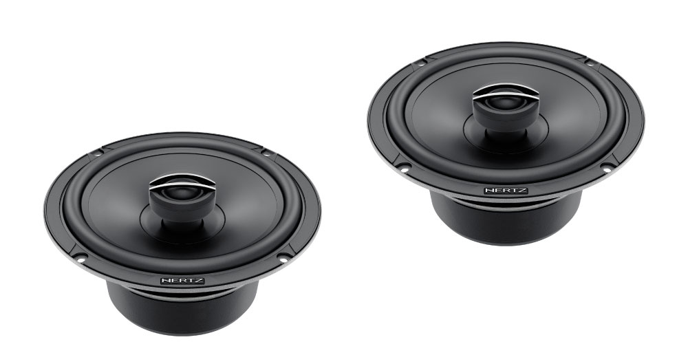 Hertz Cx165 Cento  -vejs Højtalere 165 Mm Coax