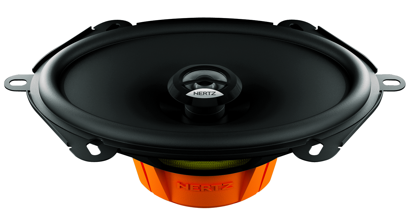 Hertz Dieci Dcx570 5x7 Quot  Coax Højttalersæt