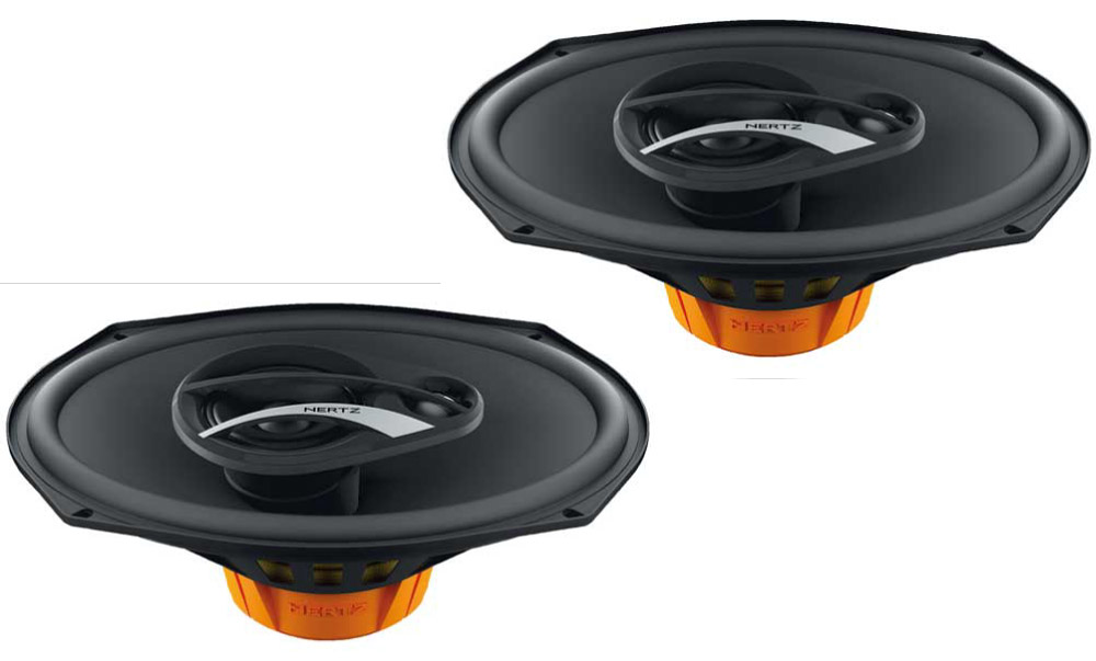 Hertz Dieci Dcx690 6x9â   -vejs Coaxial Højttalersæt