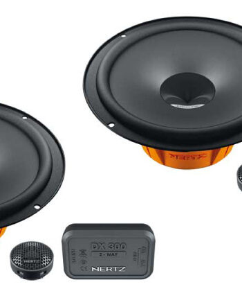 Hertz Dieci Dsk165 165 Mm Komponenthøjttalersæt  160