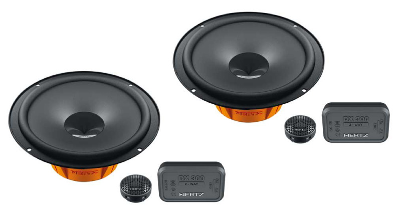 Hertz Dieci Dsk165 165 Mm Komponenthøjttalersæt  160