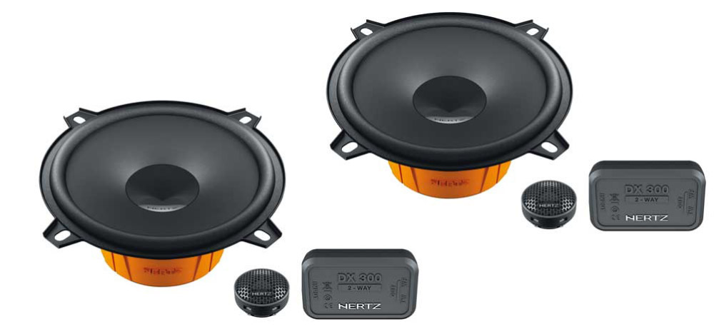 Hertz Dieci Dsk130 130 Mm Komponenthøjttalersæt  120