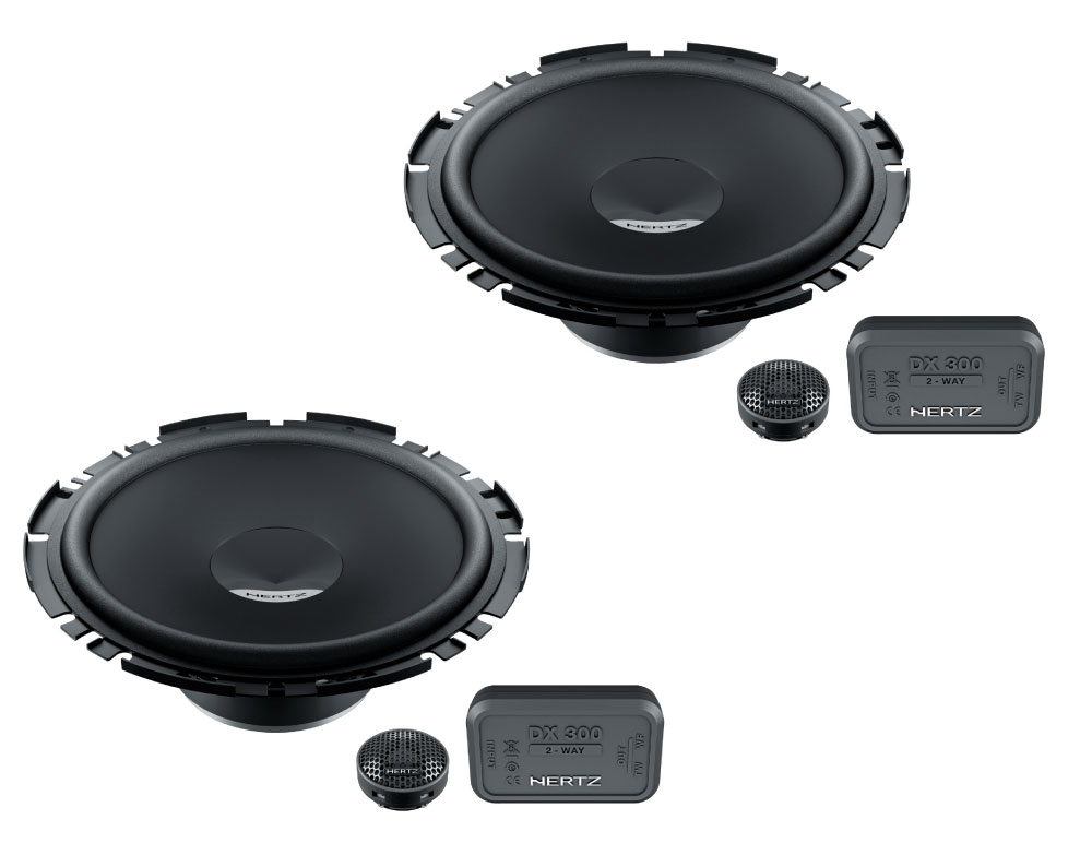 Hertz Dieci Dsk170 170 Mm Slim Komponenthøjttalersæt  160