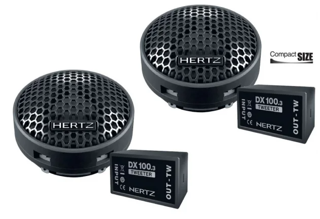 Hertz Dieci Dt24  24 Mm Diskantsæt Med Delefilter  80
