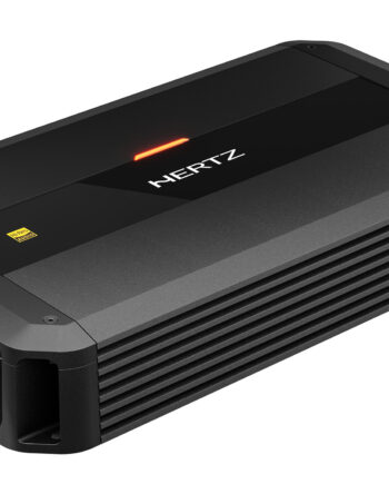 Hertz Dieci Power Dp   400  -kanals  -klasse Forstærker 4x125w