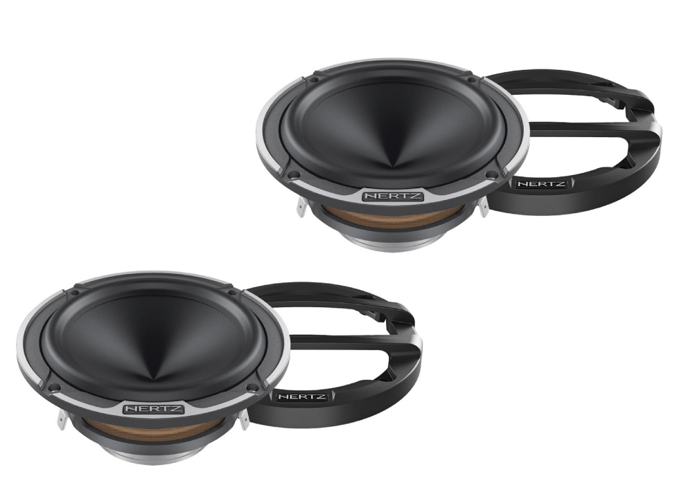 Hertz Mille Ml700 70 Mm High-end Mellemtoner  Sæt