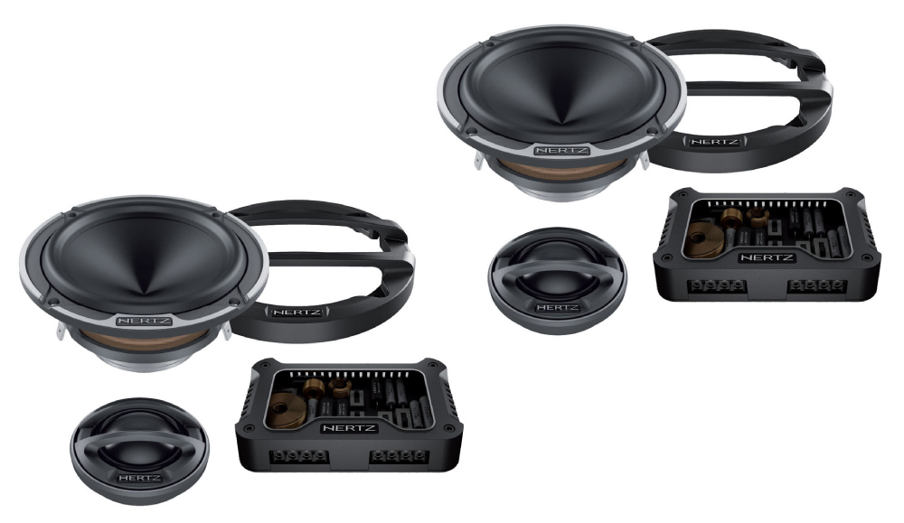 Hertz Mille Mlk700 Legend 70 Mm High-end Komponenthøjttalersæt