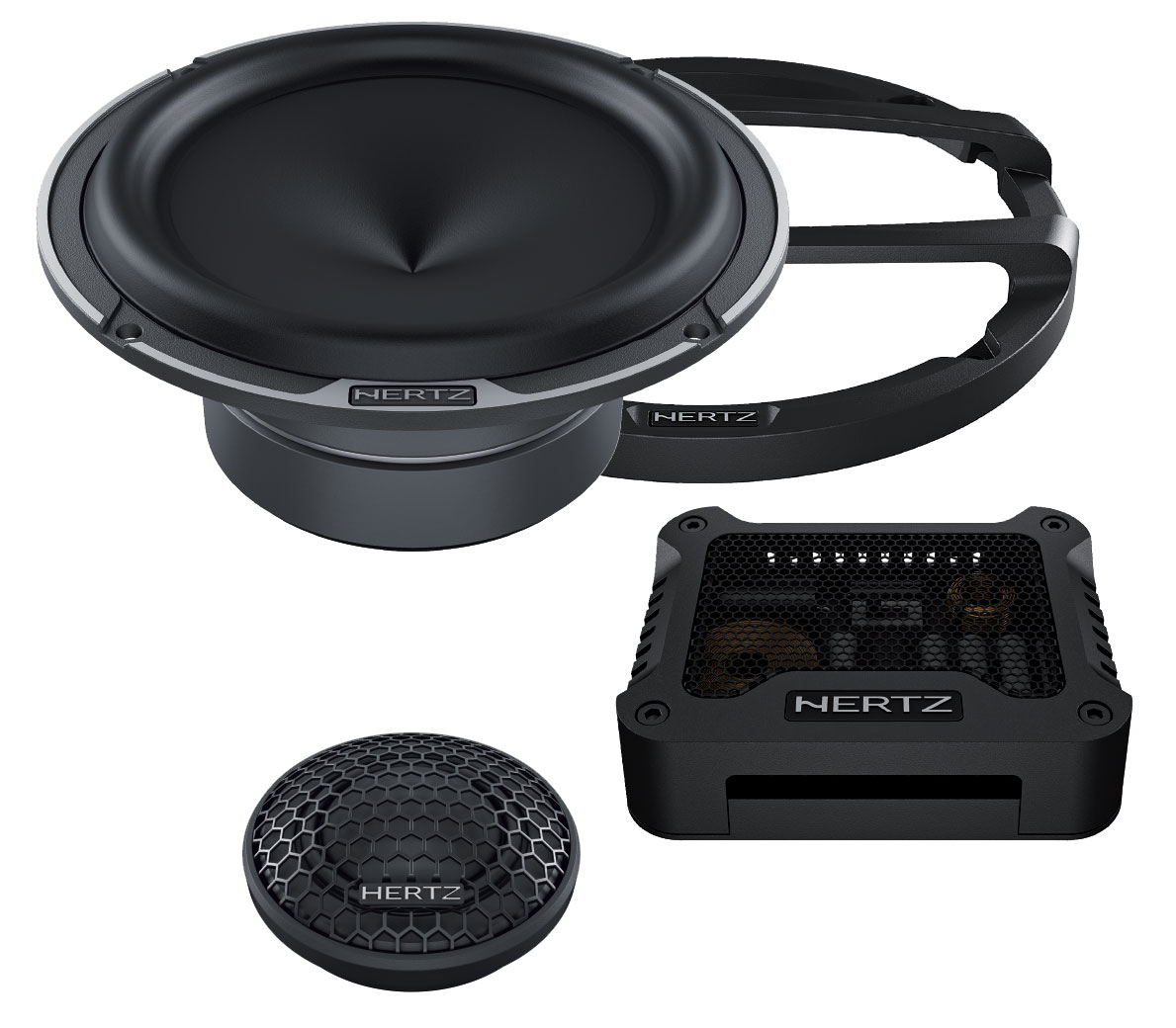 Hertz Mille Mlk165   Legend 165 Mm High-end Komponenthøjttalersæt