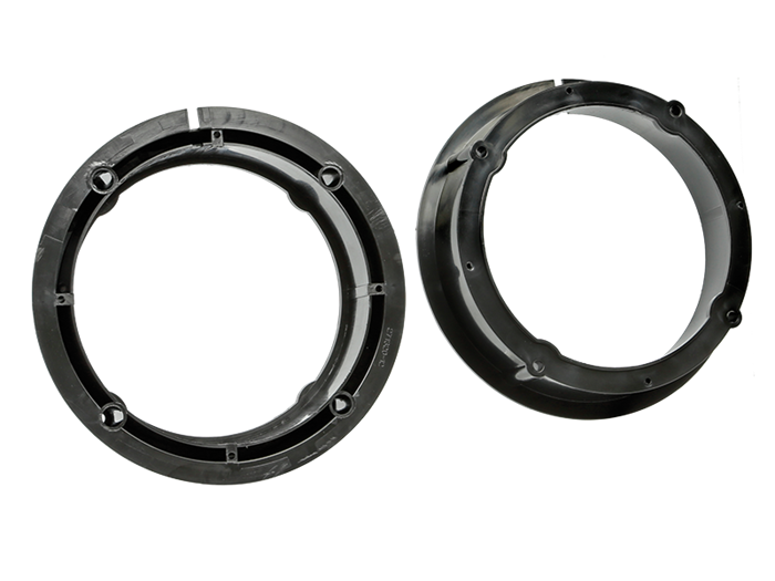 Højtaler Rammer Til Vw Div  Audi A2  Seat Leon Toledo Og Skoda Fabia  165 Mm For Bag