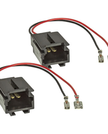 Højttaler Adapter Stik    Stk  Til Citroã   Fiat Peugeot