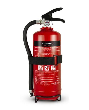 Housegaard Brandslukker Pulver   Kg  Med Beslag