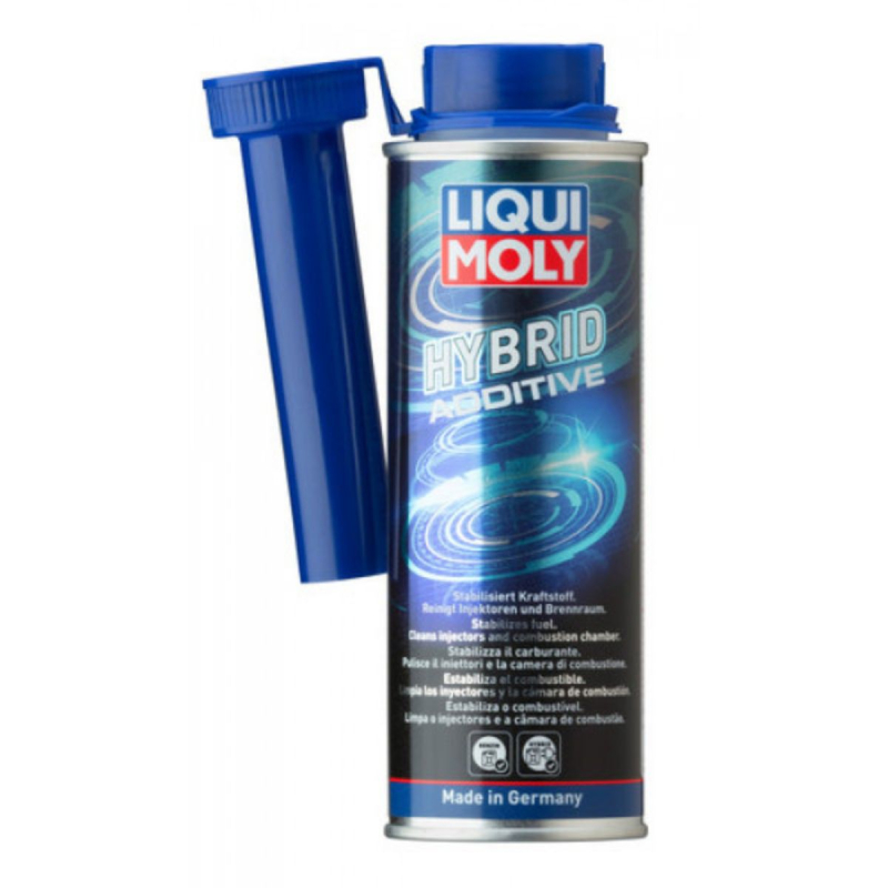 Hybrid Additiv Til Benzin Motorer  Renser   Plejer  250ml