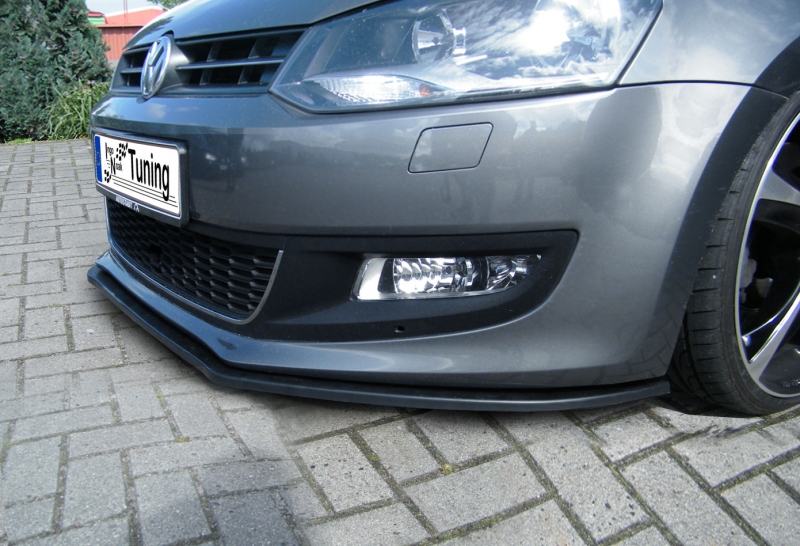 In Tuning Frontspoiler Til Vw Polo 6r Inkl Gti  årgang 2009-2014