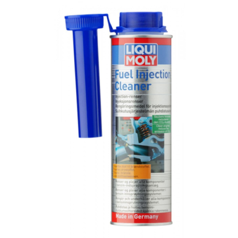 Injektorrens Additiv Til Pleje   Problemløsning  300ml Fra Liqui Moly
