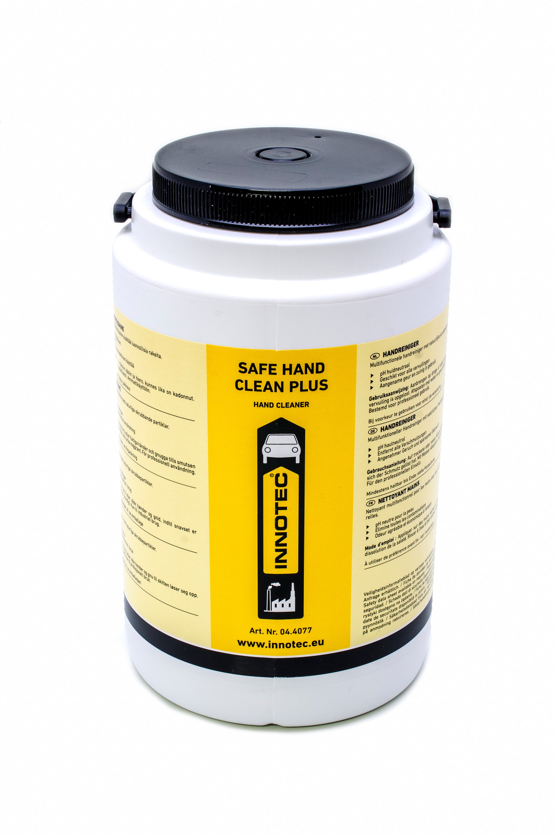 Innotec Håndrens   Safehand Clean Plus   Ltr
