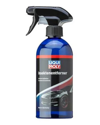 Insektfjerner  Spray På Og Insekt Resterne Opløses Nemt  Hurtigt Og Effektivt