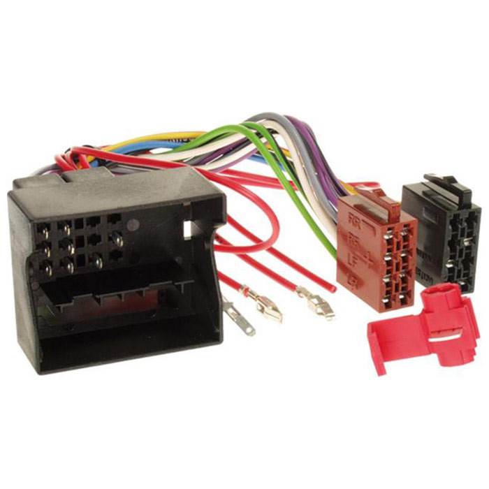Iso Stik Audi Seat Skoda Vw Med Quadlock