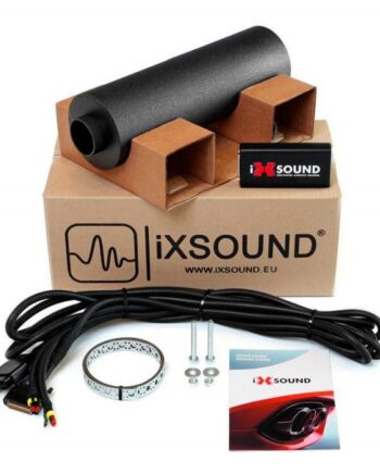 Ixsound Soundbooster Med   Højtaler Booster
