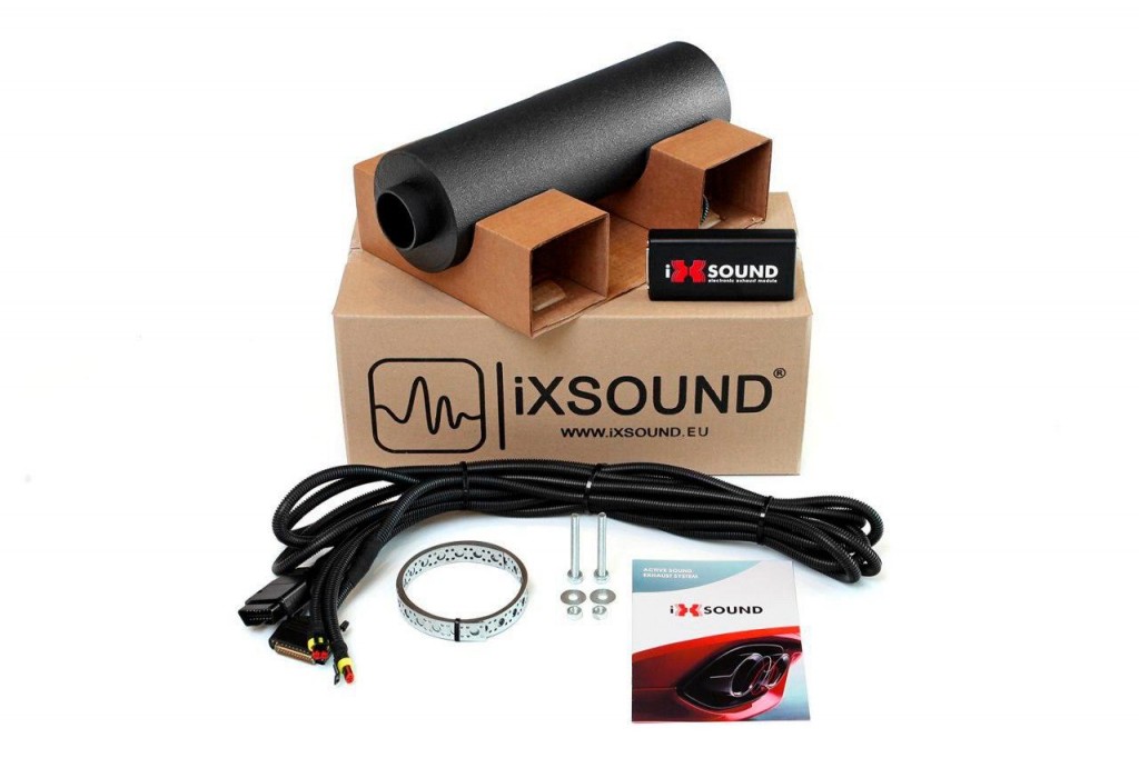Ixsound Soundbooster Med   Højtaler Booster