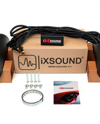 Ixsound Soundbooster Med   Højtalere Boostere