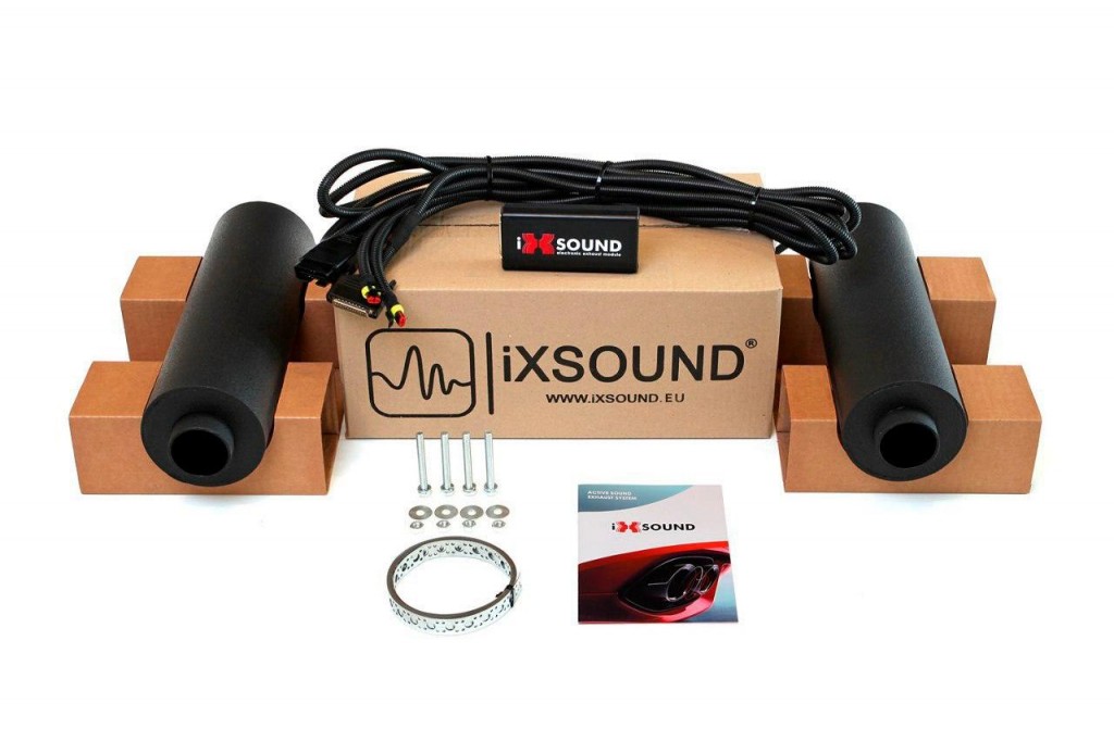 Ixsound Soundbooster Med   Højtalere Boostere