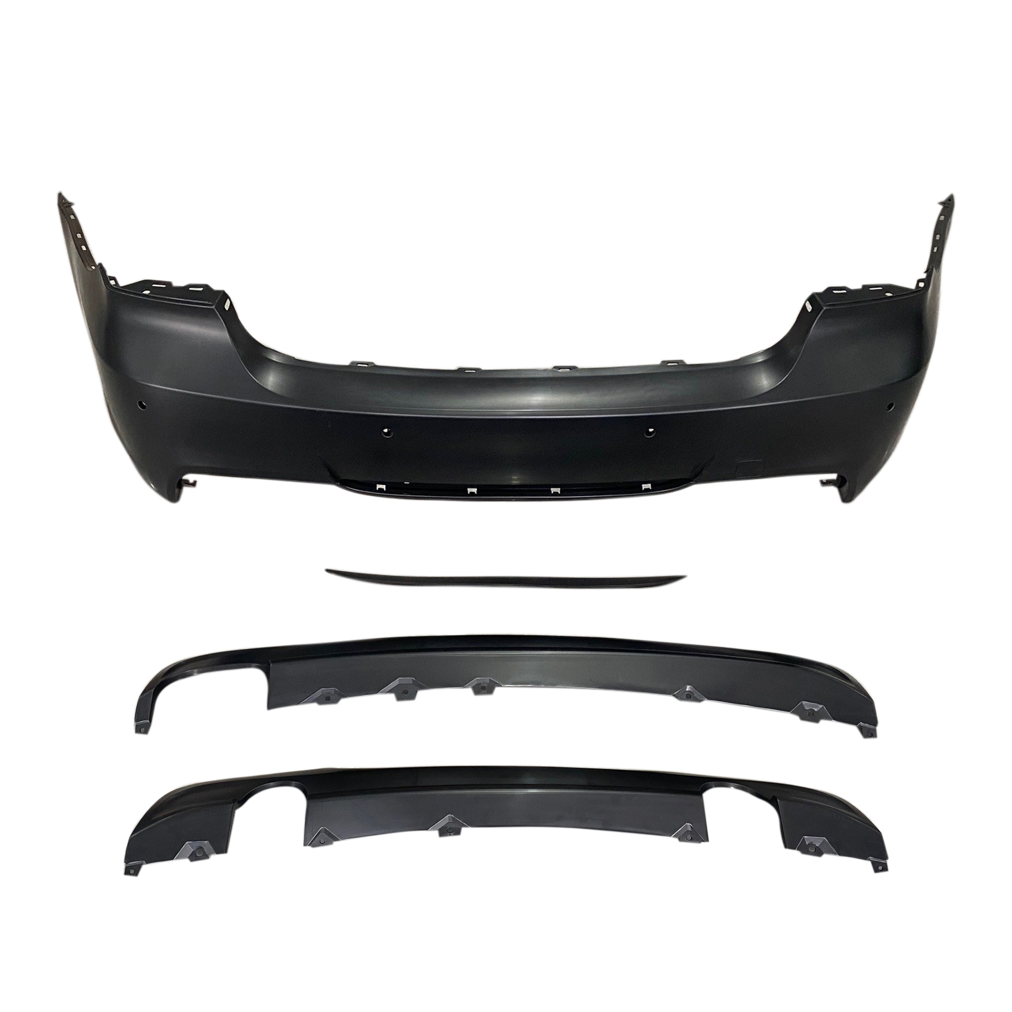 Jom Bagkofanger Inkl    Diffusorer Med Pdc Til Bmw   Serie E90 Sedan  20052011