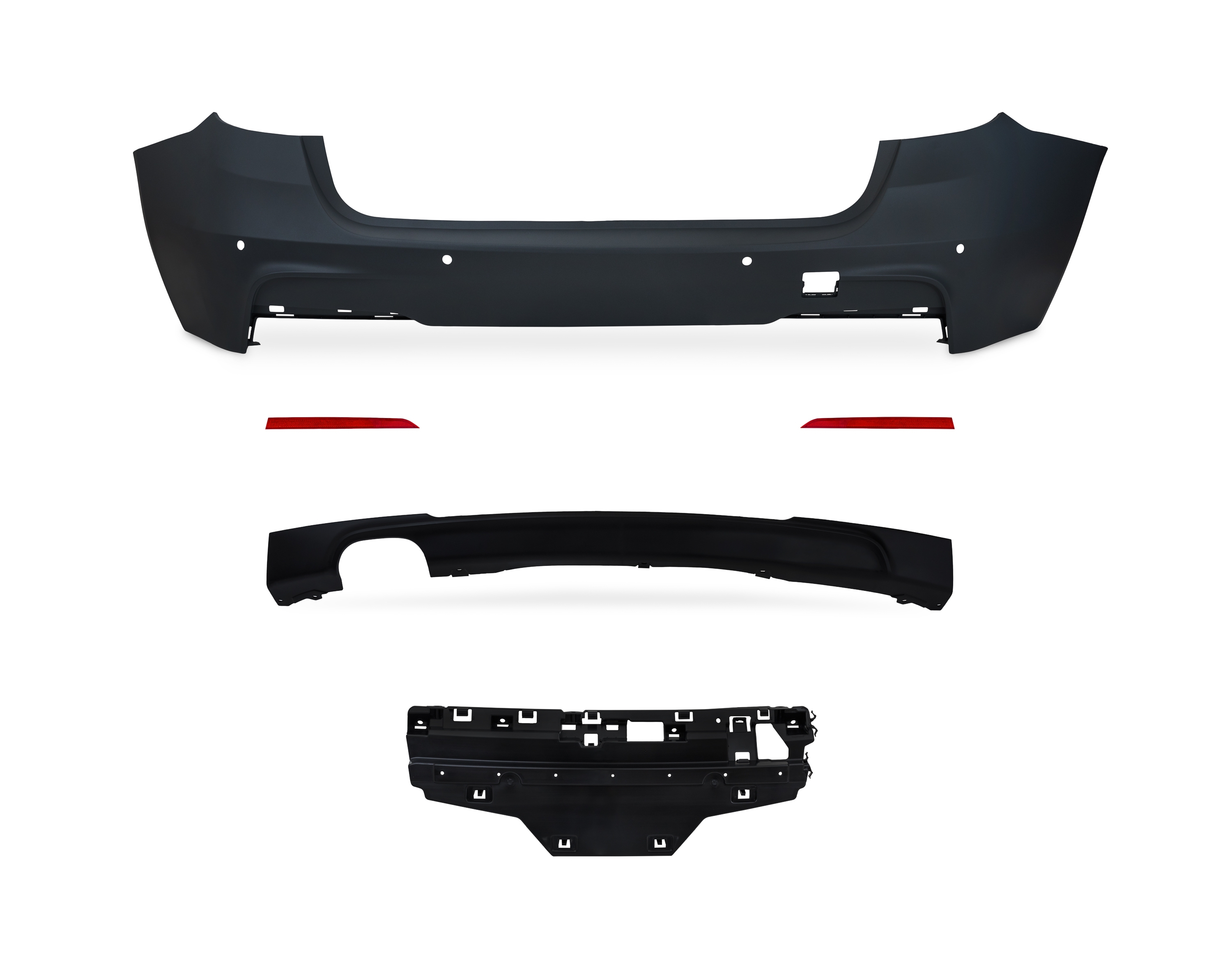 Jom Bagkofanger Pdc-huller Til Bmw   Serie F31 Touring  20122015
