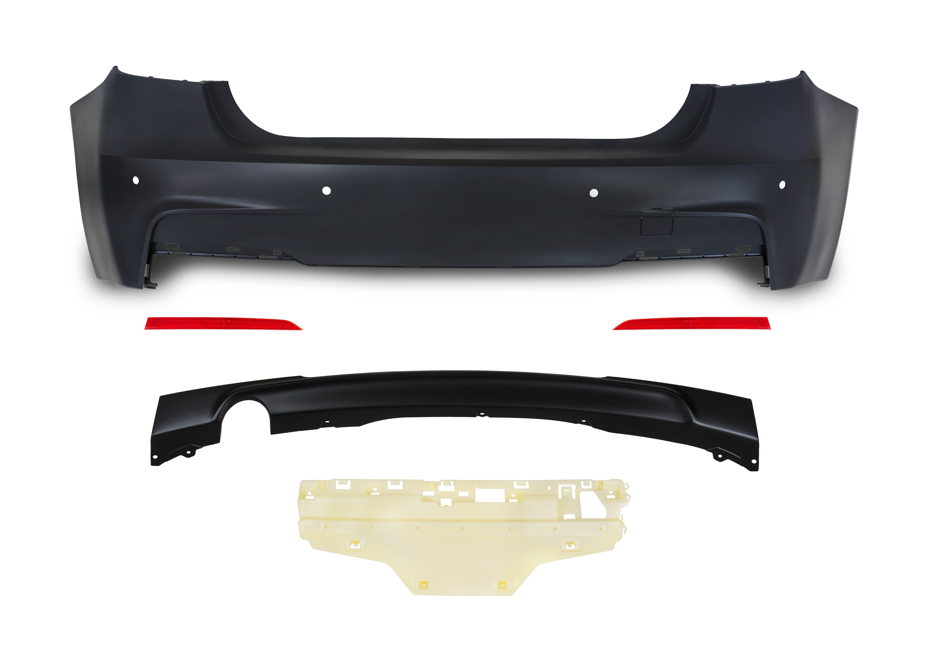 Jom Bagkofanger Pdc-huller Til Bmw   Serie F30  10 2011