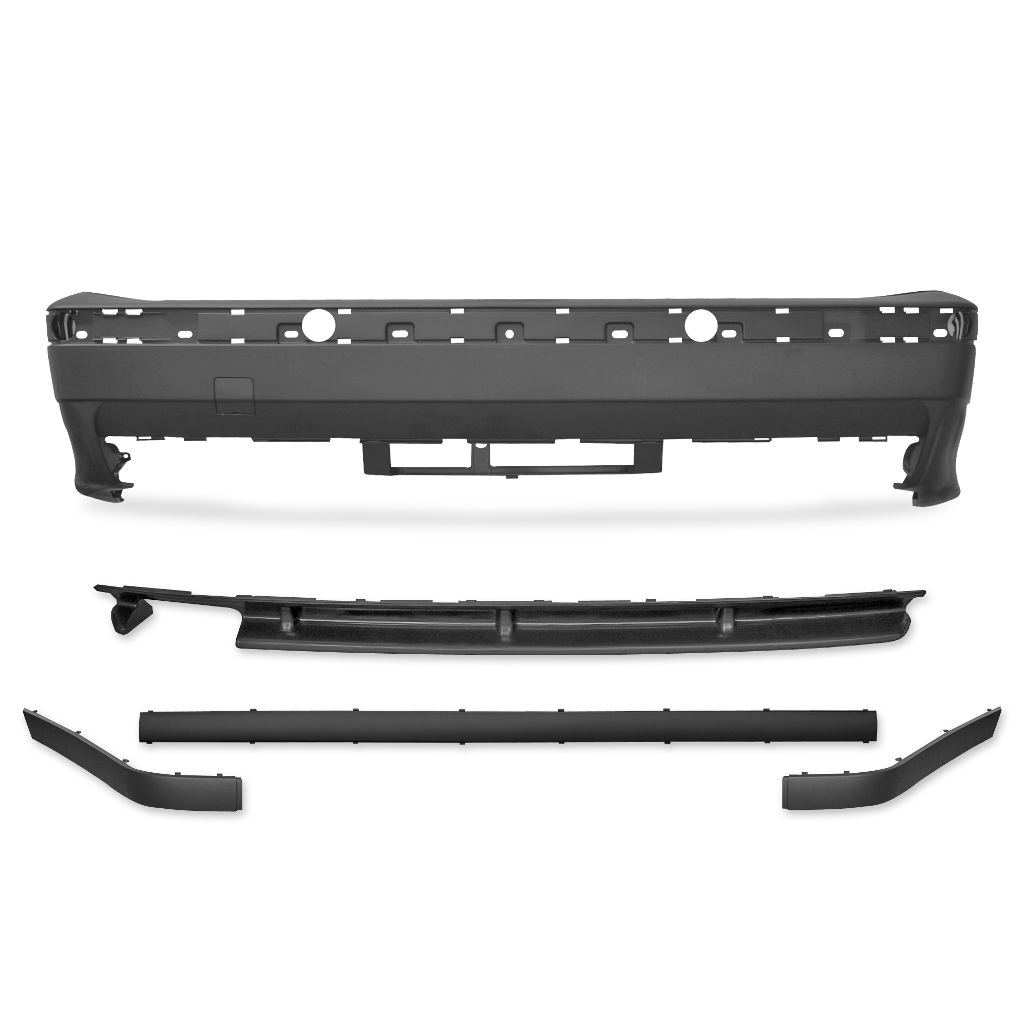 Jom Bagkofanger Sport Design Inkl  Spoiler Til Bmw   Serie E36  årgang 1990-1998
