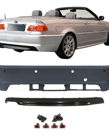 Jom Bagkofanger Sport Design Med Pdc-huller Til Bmw   Serie E46 Coupé   Cabriolet 19992007